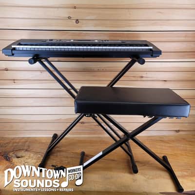 Yamaha PSRE423 61-Key Keyboard with Stand and Bench