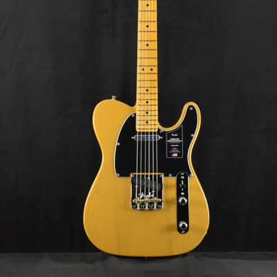 Fender American Professional II Telecaster Butterscotch Blonde Maple Fingerboard image 2