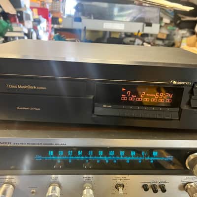 Vintage Nakamichi Japan MB-3s Music Bank 7-Disc Changer CD Player WORKS GREAT image 6