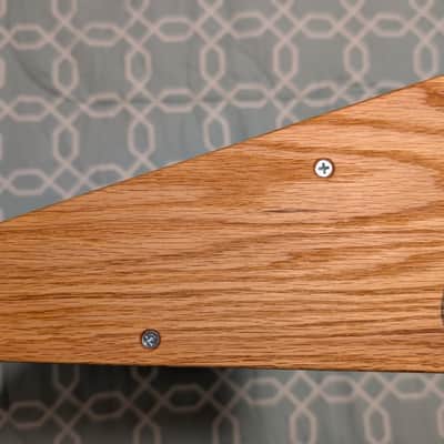 CodaHandmade Wood Desktop Pedalboard image 4