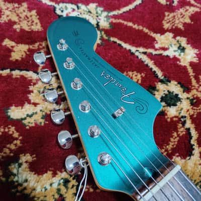 *NEW IN BOX * 2025 Fender Japan FSR Collection Hybrid II Jazzmaster Sherwood Green Metallic with Matching Headstock, Shimamura Limited Edition Model, MIJ JD25 image 15