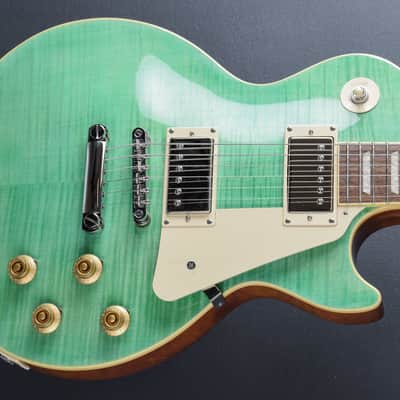 Epiphone "Inspired by Gibson Collection" Les Paul Standard 50’s Figured - Seafoam Green