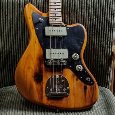 Fender Limited Edition Exotic Collection American Professional Pine Jazzmaster 2017 - Natural image 2