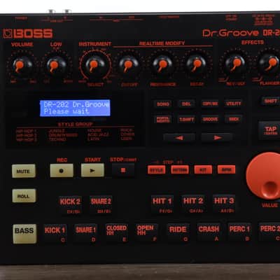 BOSS DR-202 Dr. Groove Drum Machine