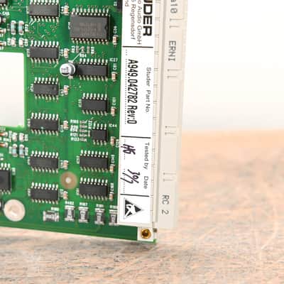 Studer Mic/Line In Card for D21m Modular I/O System CG01HDC image 9
