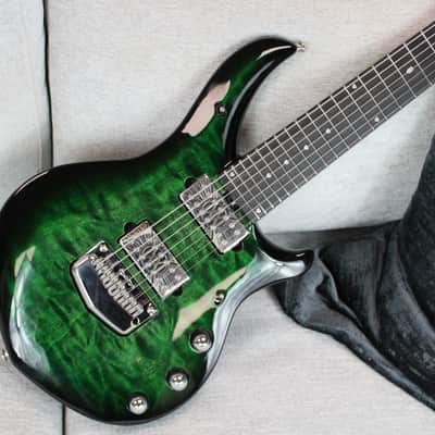 Ernie Ball Music Man Majesty BFR - Malachite 7-String Electric Guitar - LIMITED 50 pieces  John Petrucci *AUTHORIZED DEALER image 6