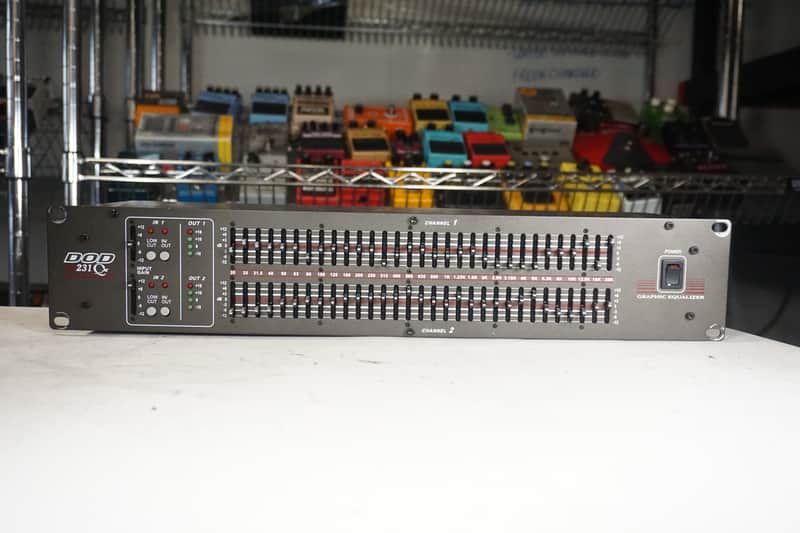 DOD SR231QX 2-Channel 31 Band Equalizer image 1