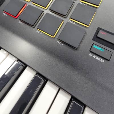 Akai MPC Key 61 Standalone Workstation Synthesizer 2022 - Present - Black image 15