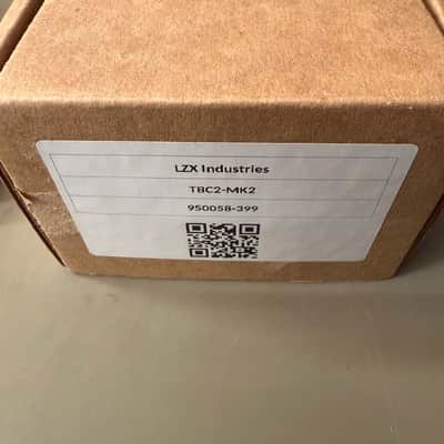 LZX Industries TBC2 (includes VGA expander) Eurorack Synthesizer Module 2025 - Black image 4