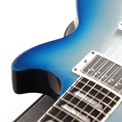 Gibson Les Paul Robot Blue Silverburst Limited Edition 2007 image 9