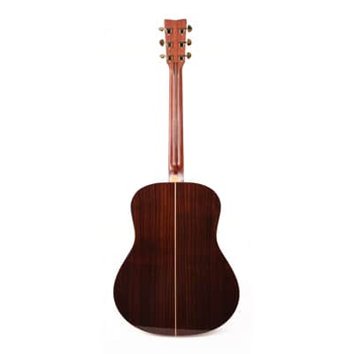Yamaha LL16HB ARE Original Jumbo Acoustic-Electric Natural image 3