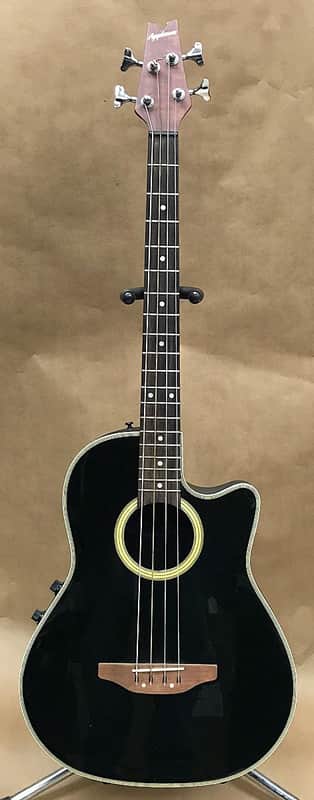 Ovation Applause AE-40 Acoustic Electric Bass Guitar | Reverb