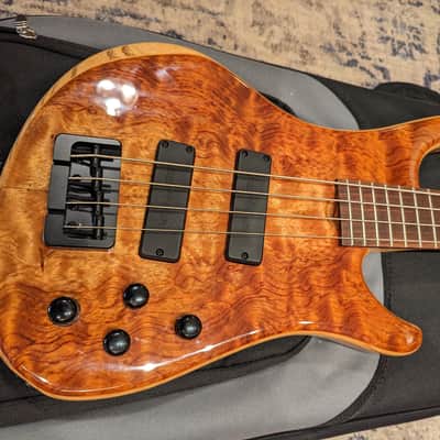 Roscoe LG-3000 Standard Plus 2023 - Exhibition Waterfall Bubinga Top Gloss image 12