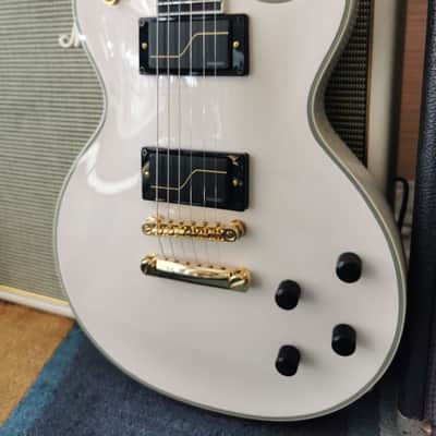 Epiphone Matt Heafy Les Paul Custom Origins 2023 - Bone White image 5