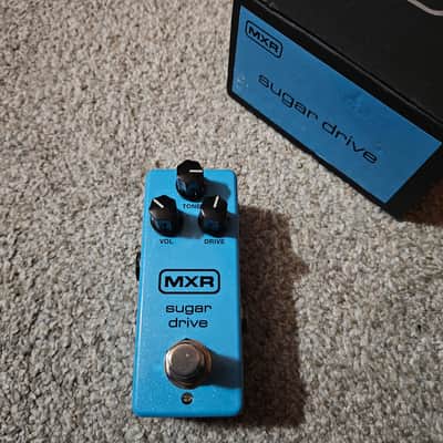 MXR M294 Sugar Drive Mini Overdrive | Reverb