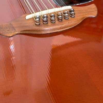 Wechter Pathmaker 12 String 2000’s - Natural Cherry image 6