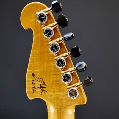Knaggs Severn X Baritone Fire Burst image 11