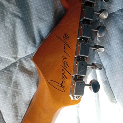 Fender Mike McCready Signature Stratocaster 2023 - Present - 3-Color Sunburst Relic image 3