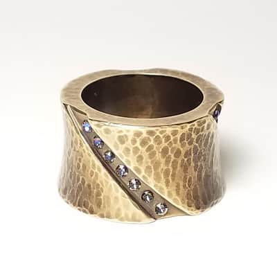 Gen Sax  "SENSATION" Alto Saxophone Ligature Sound Booster | Heavy Mass Ring Ligature Handcrafted | image 5