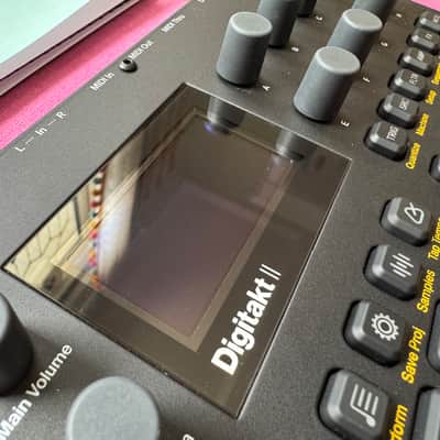 Elektron Digitakt II + Decksaver - Sampler and Sequencer image 6