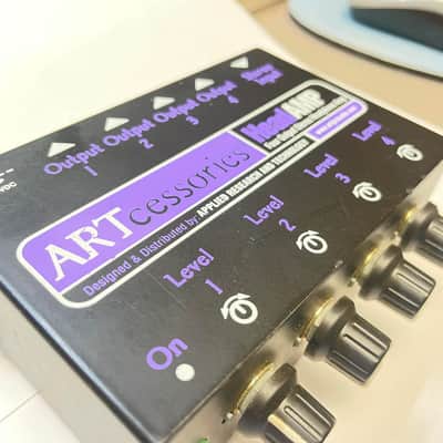 ART HeadAmp 1990's - Black/Purple image 5