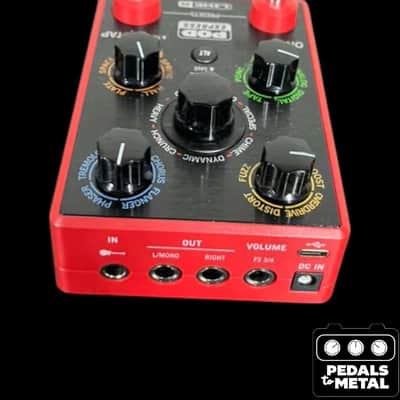 Line 6 POD Express 2024 - Present - Red / Black - X17113 image 3