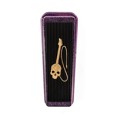 Dunlop KH95X Kirk Hammett Limited Edition Purple Sparkle Cry Baby Wah Pedal image 7