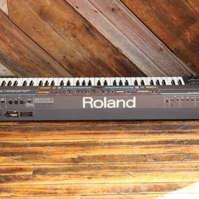 (Serviced) Roland Juno-106 61-Key Programmable Polyphonic Synthesizer image 2