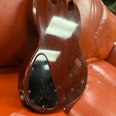 1971 Gibson EB-3 with Slotted Headstock Cherry image 12