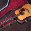 vintage 1953 Martin D28 D-28 acoustic guitar - straight neck / easy playing / WARM + LOUD