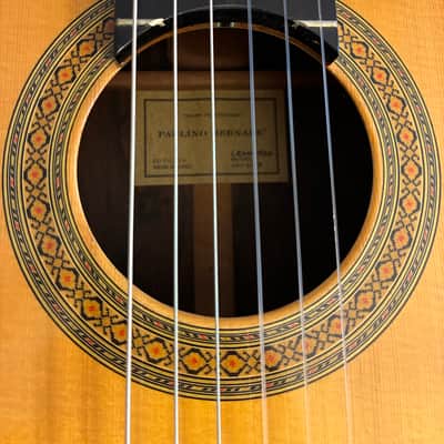 2007 Paulino Bernabe "Leonardo" S/AR Raised Fingerboard image 7