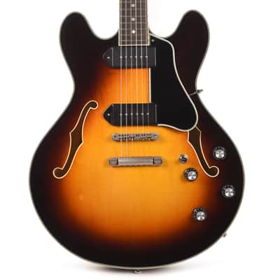Eastman T60/TV Truetone Vintage Sunburst w/Lollar Dogear P90 Pickups