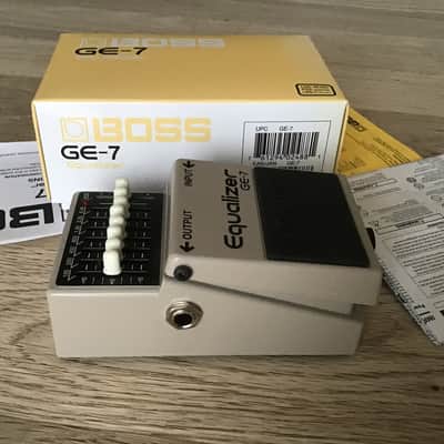 Boss GE-7 Equalizer (Black or Silver Label) 1997 - Present - Grey image 5