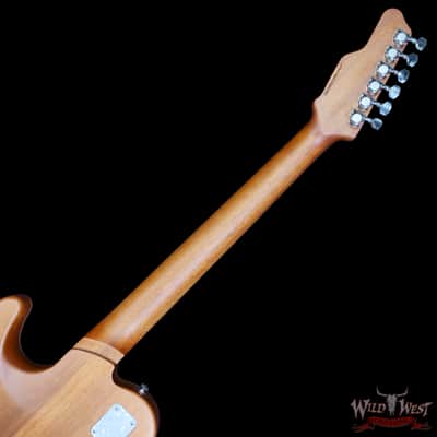 James Tyler JTG M1 (Mongoose) HH Set-Neck Maple Top Okoume Body & Neck Rosewood Fingerboard Egyptian Gold 7.30 LBS image 5