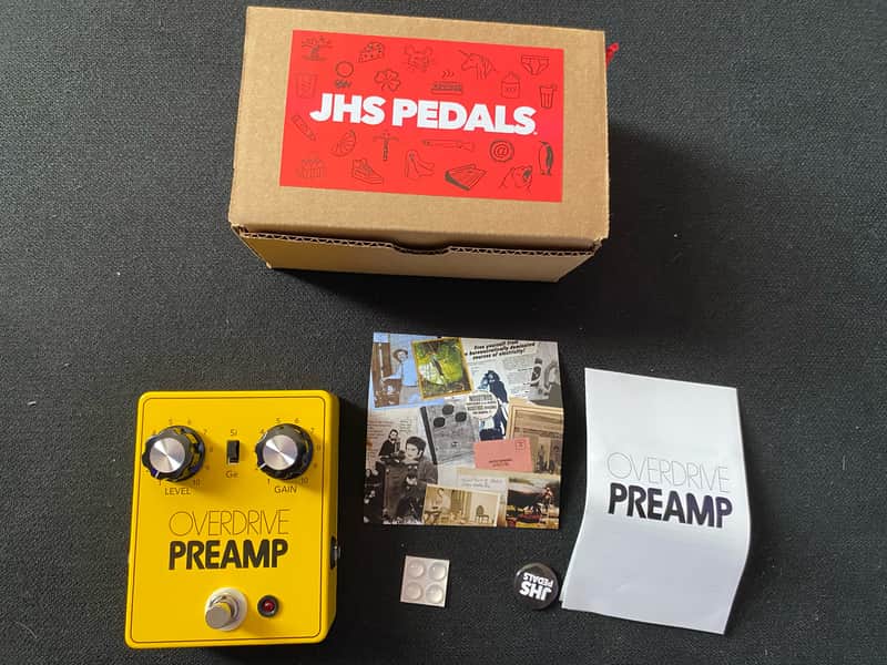 JHS Overdrive / Preamp Limited Edition 2026 - Yellow image 1