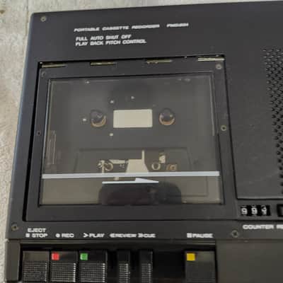 Mint Rebuilt Marantz PMD201 Full & 1/2 Speed Cassette Recorder w/ Manual & Adapter image 4