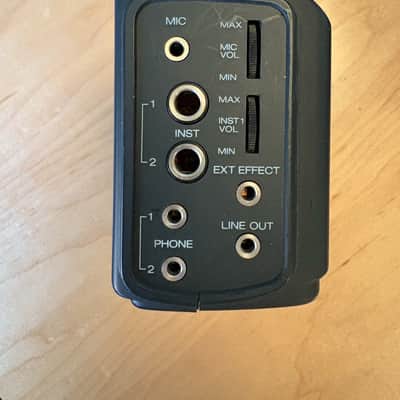 Akai U5 Trackman Studio Portable Cassette 4 Track Recorder. - Black image 2