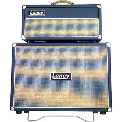 Laney Lionheart L20H 20W Tube Guitar Amp Head Regular Blue Tolex image 4