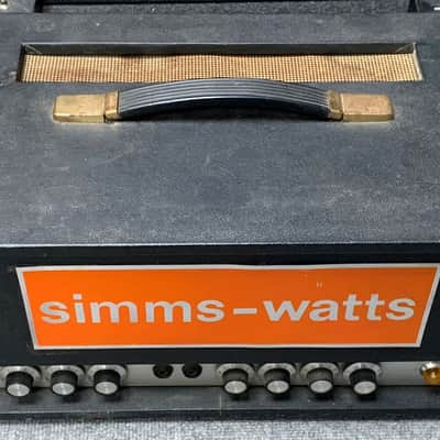 Simms Watts AP100 1969 *CHEAPEST ON REVERB* image 1