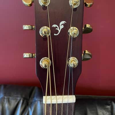 Yamaha FX335C 2010’s Tobacco Burst image 6