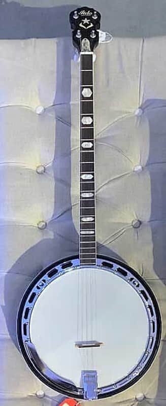 Iida Custom Made 4-String Banjo (Pre-Owned) (Glen Quan Private Collection) image 1