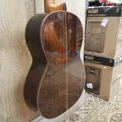 Lyle Nylon String Classical Guitar Vintage Made in Japan image 9
