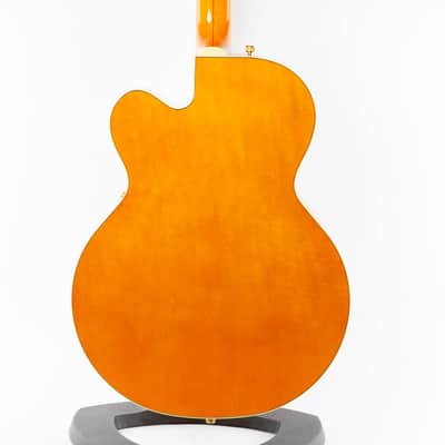 Gretsch G6120T-55 Vintage Select '55 Chet Atkins 2022 Vintage Orange Stain image 6