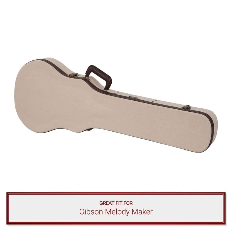 Gator Journeyman Case fits Gibson Melody Maker Electric Guitars image 1
