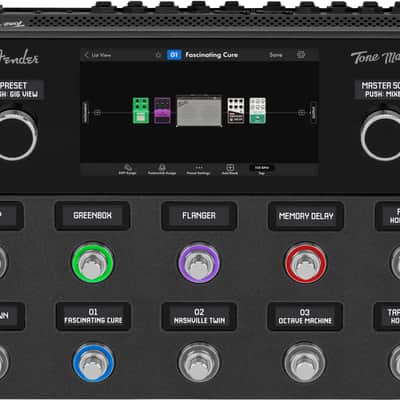Fractal Audio Axe FX II XL+ and MFC-101 Mark III Foot Controller