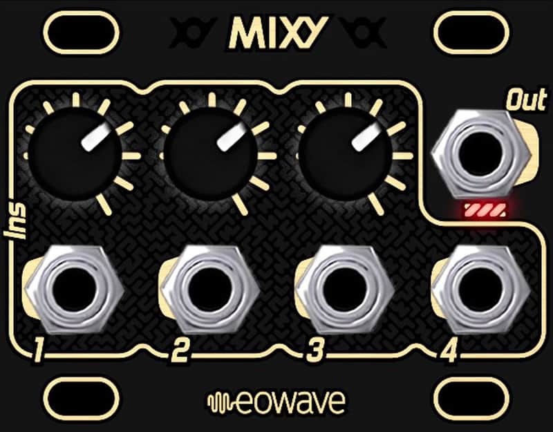 EOWAVE 1U MIXY : BRAND NEW :  [DETROIT MODULAR] image 1