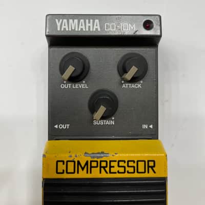 Yamaha CO-10M Analog Compressor Sustainer Rare Vintage Guitar Pedal MIJ Japan image 2