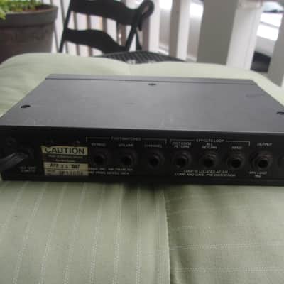 Excellent Vintage 80's Rockman Sustainor Compressor 1/2 Rack Mt. Processor image 2