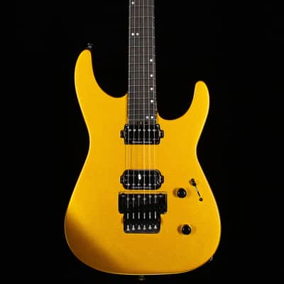 Jackson American Series Limited Edition Virtuoso Streaked Ebony Fingerboard Gold Rush (568) image 3