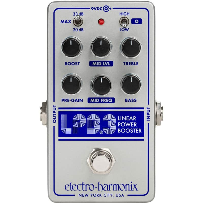 Electro Harmonix LPB-3 Linear Power Booster Pedal image 1